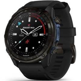 Спортивные часы Garmin Descent MK3i 51mm ( 010-02752-11) Carbon Gray DLC Titanium with Black