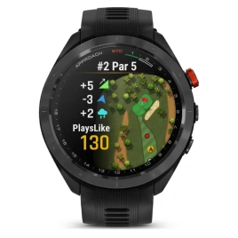 Смарт-часы Garmin Approach S70 47mm (010-02746-12) Black/Red