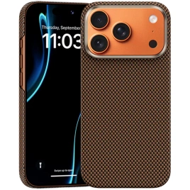 Чехол Benks ArmorTint Case built with Kevlar для iPhone 17 Pro Max Gold