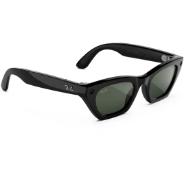 Умные очки Ray-Ban Zena (Gen 3) Shiny Black Standard Transitions Graphite Green