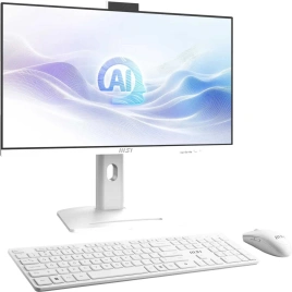 Моноблок MSI Modern AM273QP AI 1UM-094XRU 27 IPS/ i7-155H Ultra/32GB/1TB SSD (9S6-AF0112-293) White