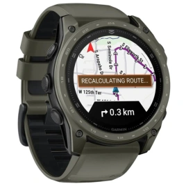 Смарт-часы Garmin Tactix 8 51mm Amoled Cerakote Ultralight Solver (010-04553-11) Olive Drab