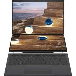 Ноутбук ASUS Zenbook Duo UX8407AA-SN363X 14 OLED/i9-386H Ultra/32GB/1TB SSD (90NB16V1-M00L90) Moher Gray