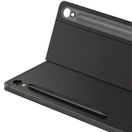 Чехол-клавиатура Samsung Book Cover Keyboard Slim для Galaxy Tab S9/S9 FE Black (EF-DX710)