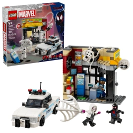 Конструктор LEGO Super Heroes Marvel Spider-Verse: Miles Morales vs. The Spot 76311