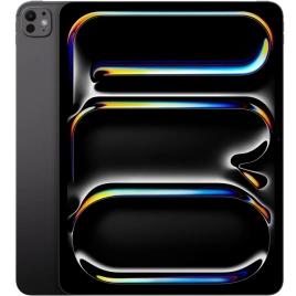 Планшет Apple iPad Pro 13 (2025) Wi-Fi + Cellular Nano-texture glass 2TB Space Black