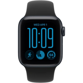 Смарт-часы Apple Watch SE (2026) 40mm Midnight Aluminum Black Sport Band M/L