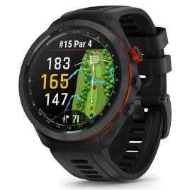Смарт-часы Garmin Approach S70 47mm (010-02746-12) Black/Red