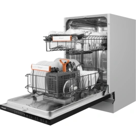 Посудомоечная машина Weissgauff BDW 4525 Infolight Gray