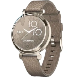Смарт-часы Garmin Lily 2 Classic (010-02839-14) Classic Cream Gold/Coffee Nylon Band