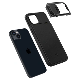Чехол Spigen Optik Armor MagFit e для iPhone 14 Plus (ACS04923) Black