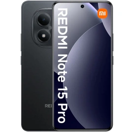 Смартфон Xiaomi Redmi Note 15 Pro 4G 12/256Gb Black EAC
