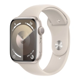 Смарт-часы Apple Watch Series 9 41mm Starlight Aluminum Case with Starlight Sport Band S/M (MR8T3)