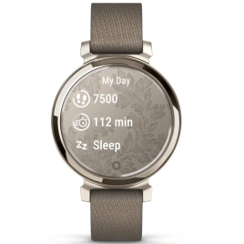 Смарт-часы Garmin Lily 2 Classic (010-02839-14) Classic Cream Gold/Coffee Nylon Band
