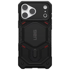 Чехол UAG MagSafe Monarch Pro для iPhone 18 Pro Max Kevlar-Black (114568113940)