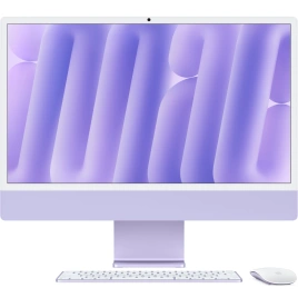 Моноблок Apple iMac (2024) 24 Retina 4.5K M4 10C CPU, 10C GPU/32GB/512Gb (Z1EU000ES) Purple