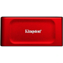 Внешний SSD накопитель Kingston XS1000 USB 3.2 2TB Red (SXS1000R/2000G)
