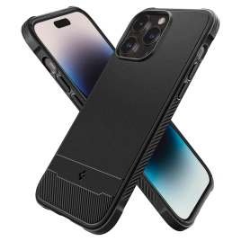 Чехол Spigen Rugged Armor MagFit для iPhone 14 Pro Max (ACS04812) Black