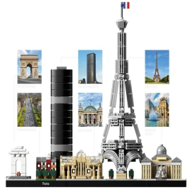 Конструктор LEGO Architecture Paris 21044