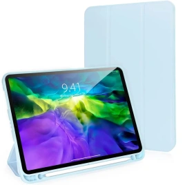 Чехол Gurdini Milano Series для ipad Air 11 (2025) Cloud Blue