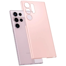 Чехол Spigen AirSkin для Galaxy S23 Ultra (ACS06091) Misty Pink