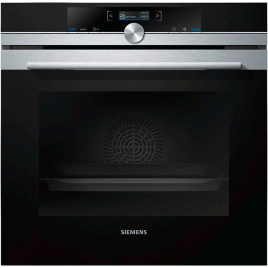 Электрический духовой шкаф Siemens HB655GTS1 Silver