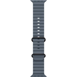 Ремешок Apple Watch Ultra 49mm Anchor Blue Ocean Band - Black Titanium Finish (MGCJ4FE)