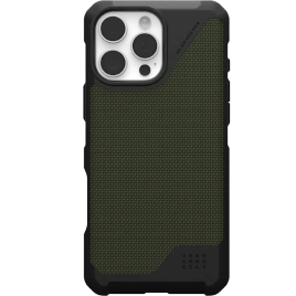 Чехол UAG MagSafe Metropolis LT Kevlar для iPhone 16 Pro Max Olive