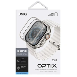 Защитное стекло Uniq Optix Duo Pro Clear для Apple Watch Ultra 49mm