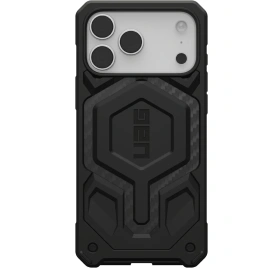 Чехол UAG MagSafe Monarch Pro для iPhone 17 Pro Max Carbon Fiber