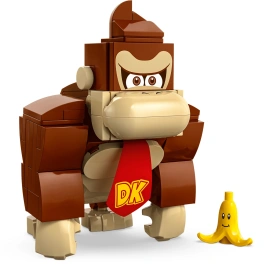 Конструктор LEGO Super Mario Kart - Donkey Kong & DK