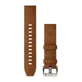 Ремешок Garmin QuickFit Marq Leather Watch Band (010-13225-08) 22mm Brown/Black