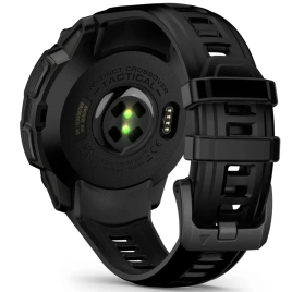 Смарт-часы Garmin Instinct Crossover Amoled 47mm Tactical Black Band (010-03398-02)