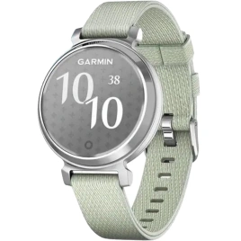 Смарт-часы Garmin Lily 2 Classic (010-02839-15) Silver/Sage Gray Nylon Band