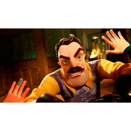 Игра Sony Hello Neighbor 2 Delux Edition (Русские субтитры) (PS5)