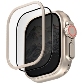 Защитное стекло Uniq Optix Duo Pro Clear для Apple Watch Ultra 49mm