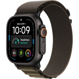 Смарт-часы Apple Watch Ultra 4 (2026) 49mm Black Titanium Case with Dark Olive Alpine Loop M