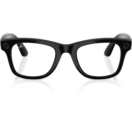 Умные очки Ray-Ban Wayfarer (Gen 2) Shiny Black/Transitions (RW4012) L Graphite Green