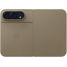 Чехол Apple Folio with Kickstand для iPhone Duo Taupe (MKR64)