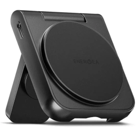 Беспроводное зарядное устройство EnergEA MagDuo Qi2 (2 в 1) Gunmetal (MAG-DUO-GUN)
