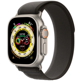 Смарт-часы Apple Watch Ultra GPS + Cellular 49mm Titanium Case with Black/Gray Trail Loop S/M