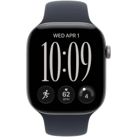 Смарт-часы Apple Watch Series 12 46mm Space Gray Aluminum Case with Navy Blue Sport Band S/M