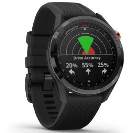 Смарт-часы Garmin Approach S62 (010-02200-00) Black with Black Band