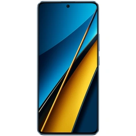 Смартфон Xiaomi Poco X6 5G 12/256Gb Blue Global Version