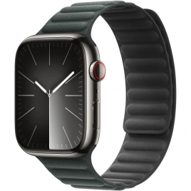 Ремешок Apple Watch 45mm Evergreen Magnetic Link S/M (MTJC3)