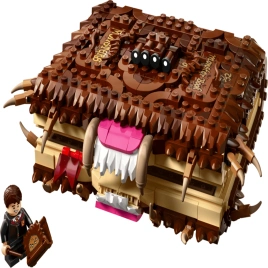 Конструктор LEGO Harry Potter Chomping Monster Book of Monsters 76449