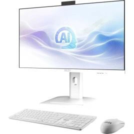 Моноблок MSI Modern AM273QP AI 1UM-094XRU 27 IPS/ i7-155H Ultra/32GB/1TB SSD (9S6-AF0112-293) White