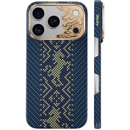 Чехол Benks Knight Air C1 Kevlar Case для iPhone 18 Pro Max Blue Knight (C.K.FL.AP.GD.C073)