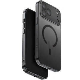 Чехол Uniq AirSuit Ultra Slim Case with MagClick для iPhone 17 Pro Max Glossy Smoke