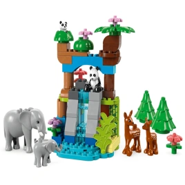 Конструктор LEGO Duplo Wild Animal Families 3in1 10446